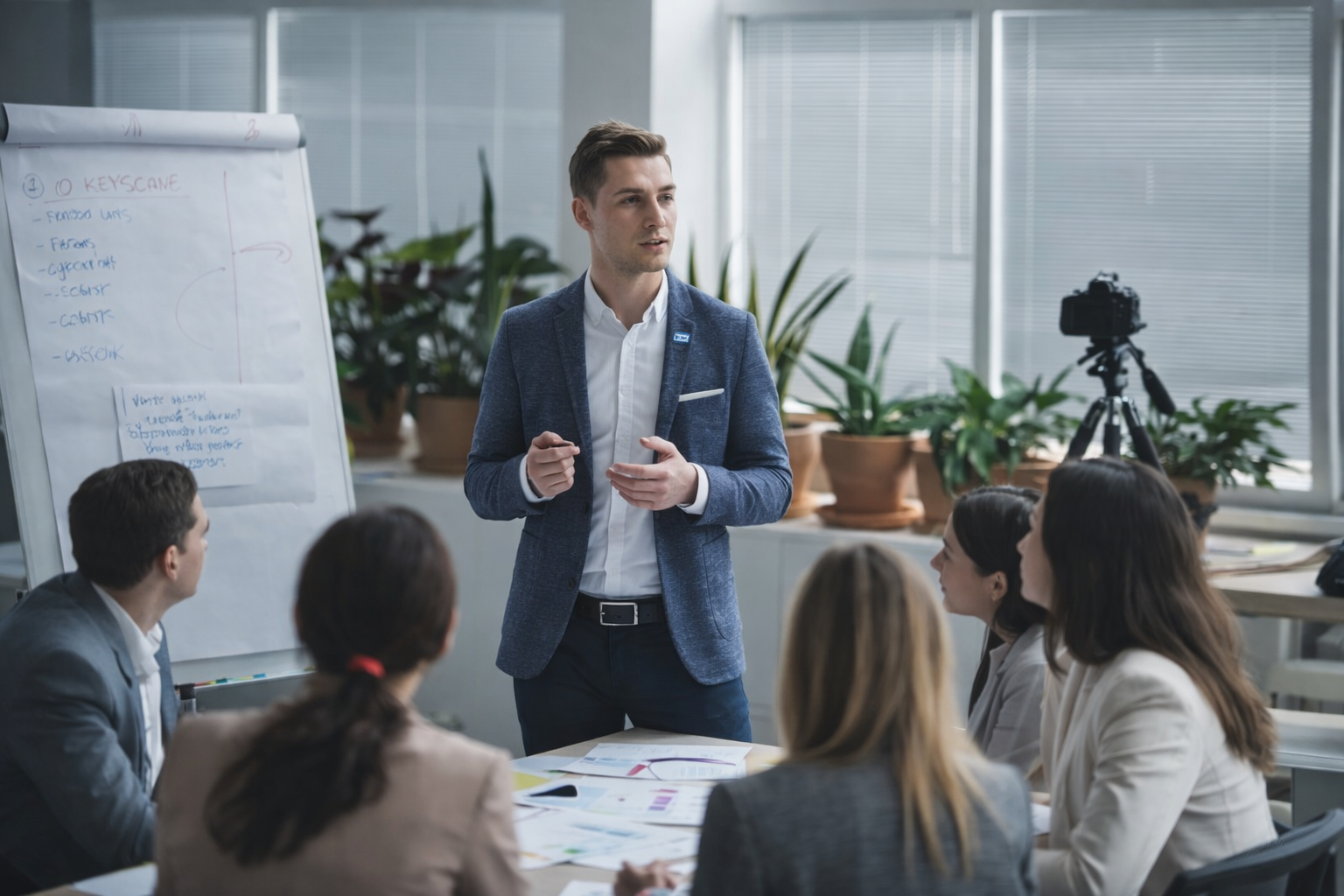 Modern technology workspace – Avinya Prajna Solutions