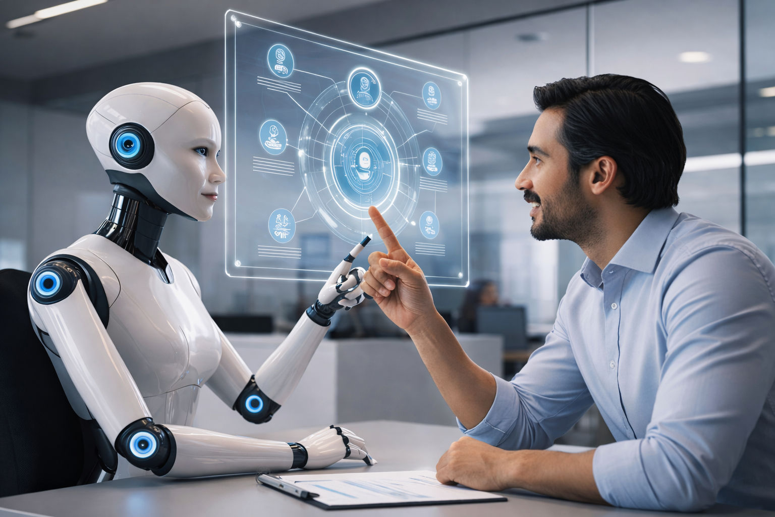 Avinya Prajna Solutions Team & Modern Workspace