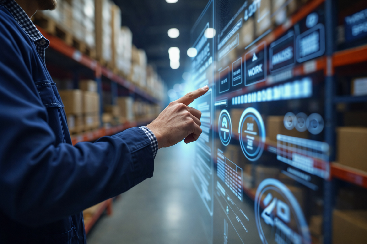 Picklist warehouse inventory and order management system