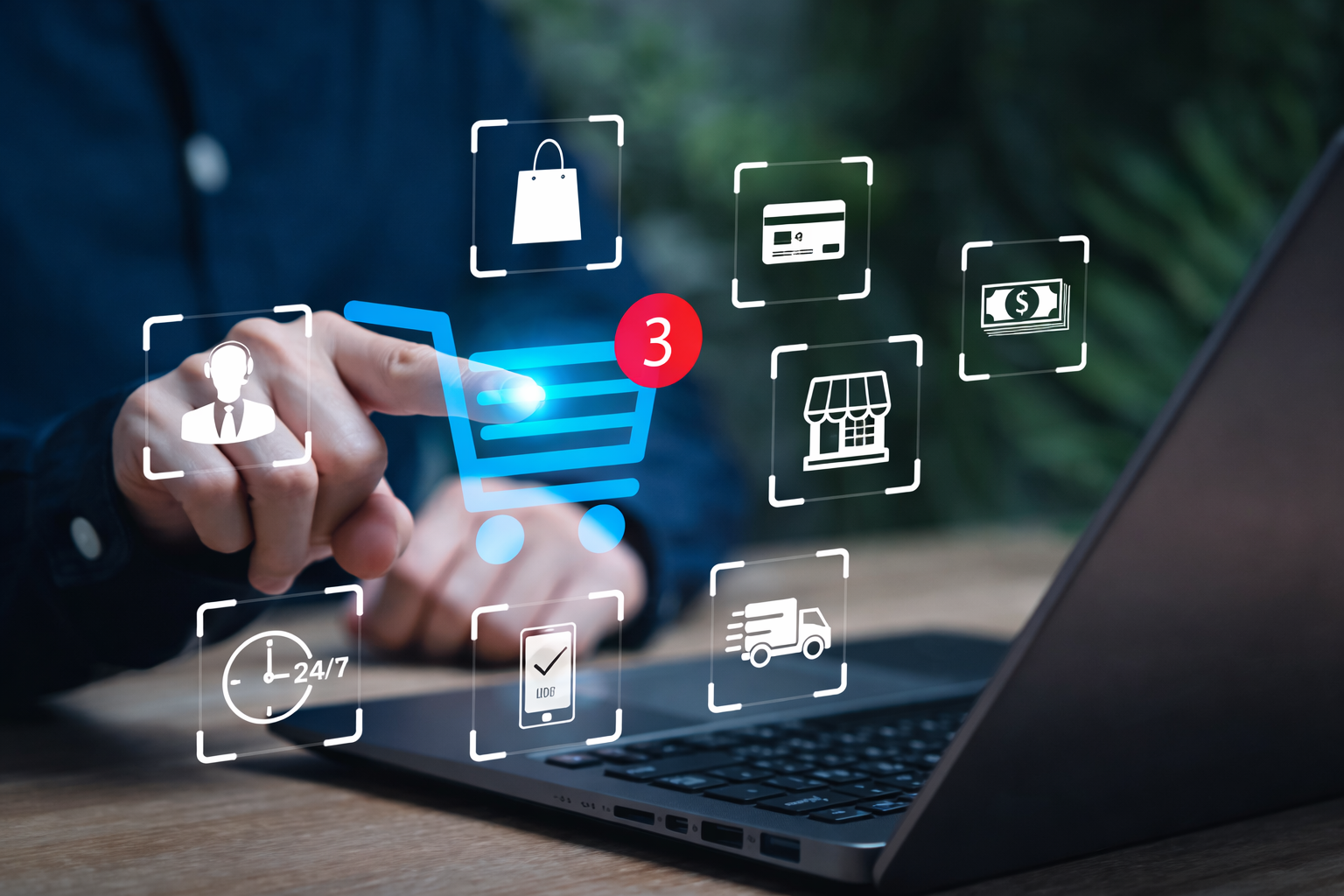 Custom e-commerce platform development